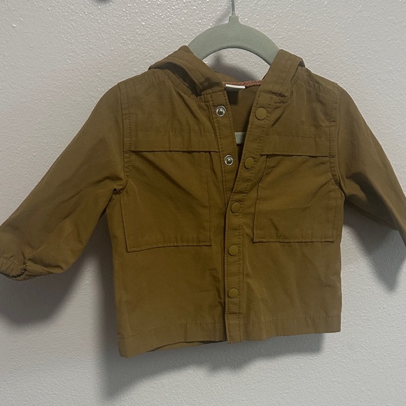 Old Navy Other - Old Navy Kids Tan Raincoat